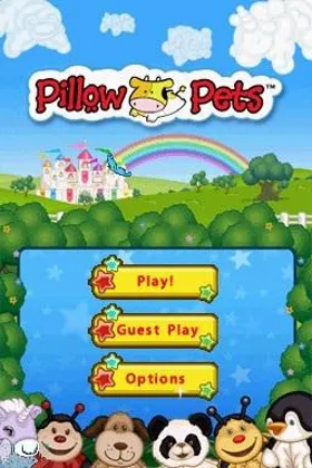 Pillow Pets (USA) screen shot title